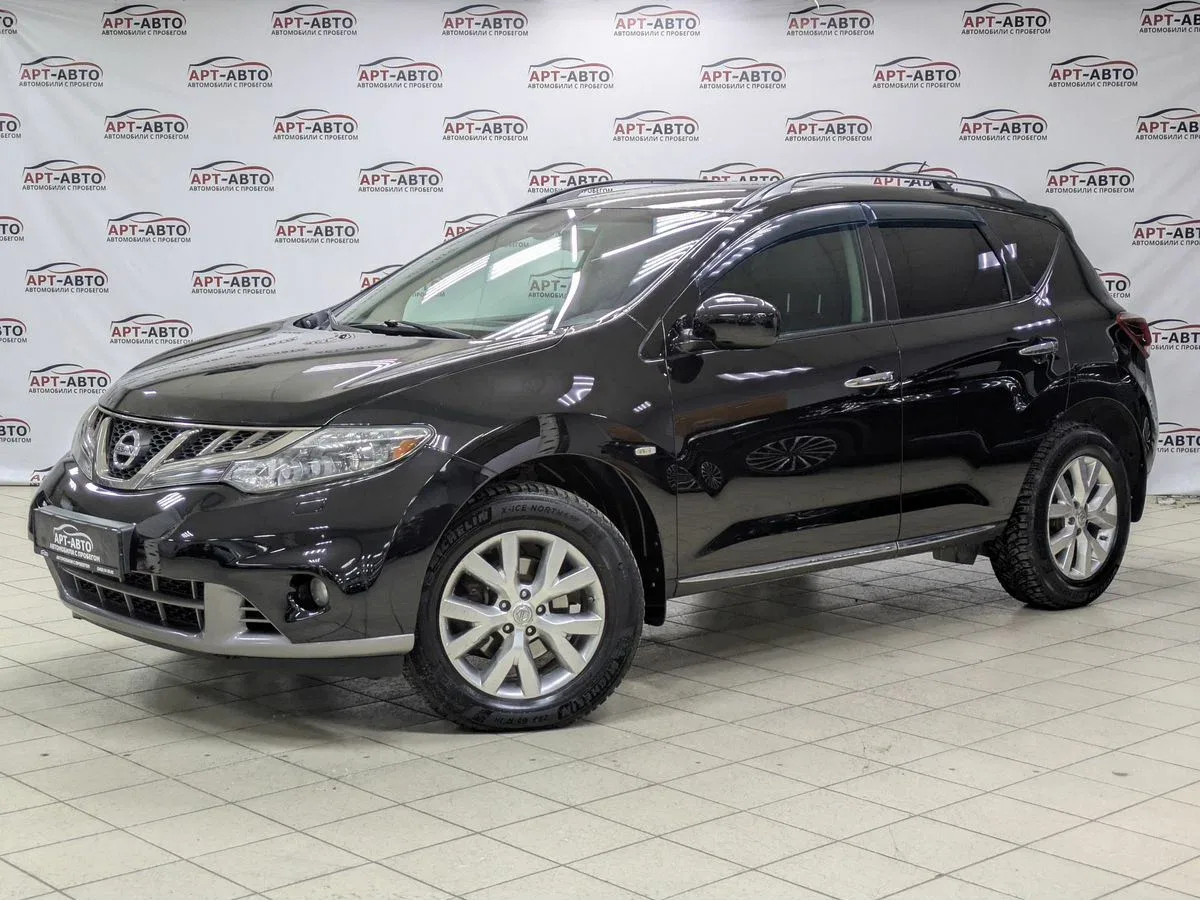 Nissan Murano II (Z51) Рестайлинг 2