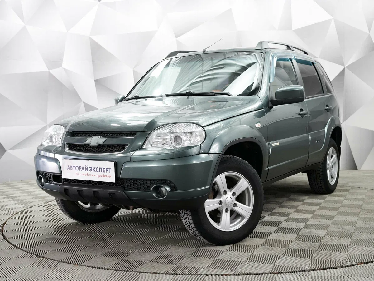 Chevrolet Niva I Рестайлинг