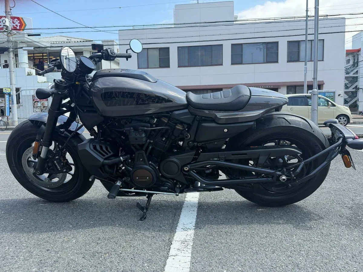 Harley-Davidson Sportster S