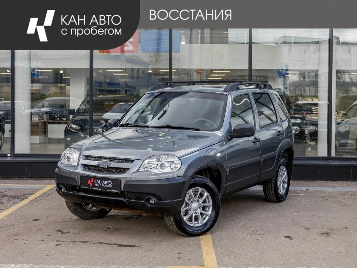 Chevrolet Niva I Рестайлинг