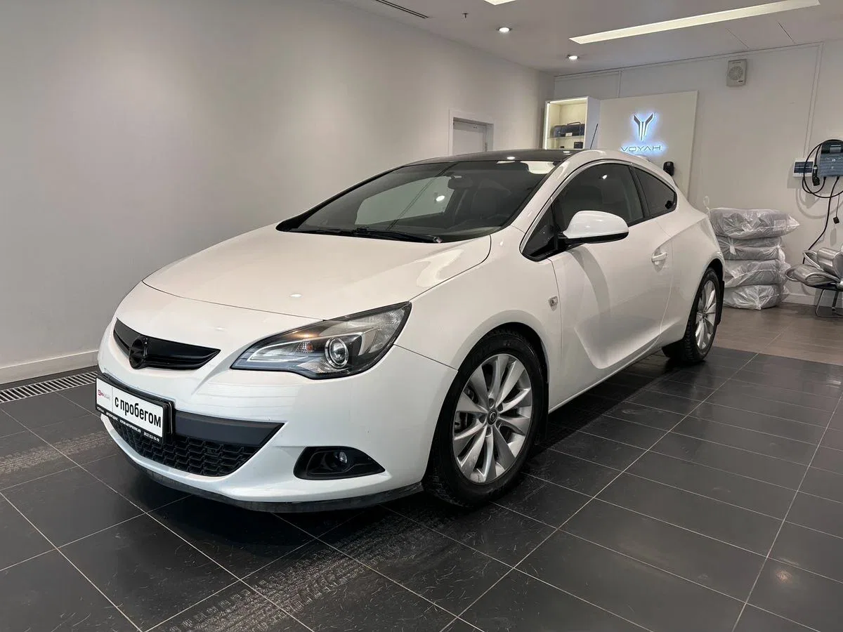 Opel Astra J Рестайлинг