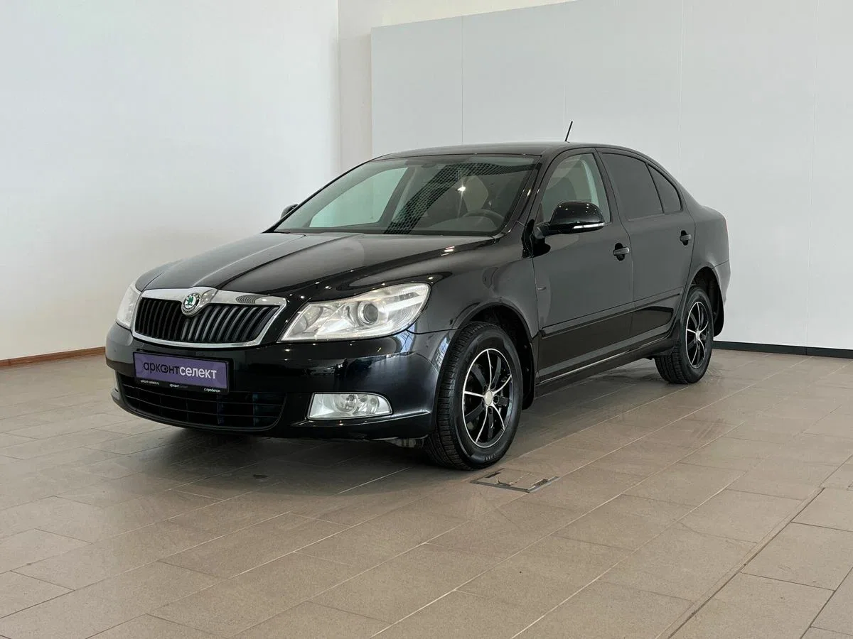 Skoda Octavia II (A5) Рестайлинг