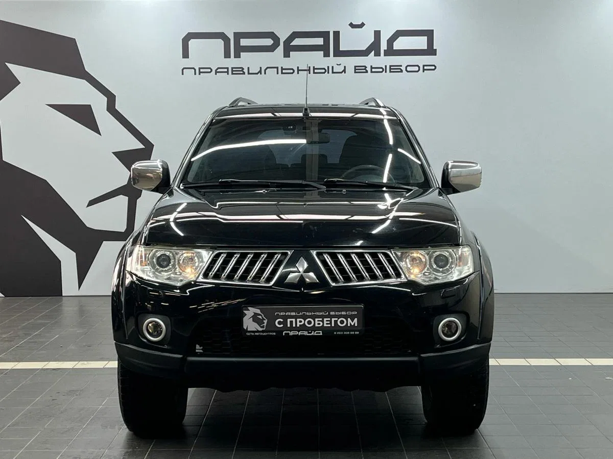 Mitsubishi Pajero Sport II