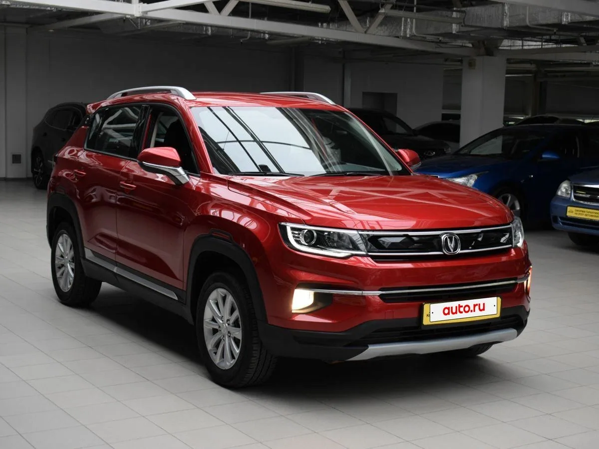 Changan CS35 Plus I