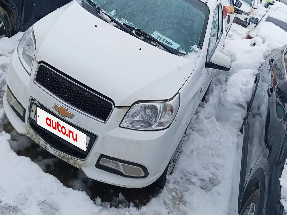 Chevrolet Nexia I