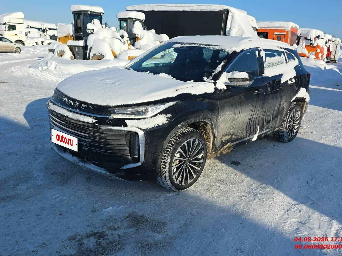 Exeed TXL I Рестайлинг 2