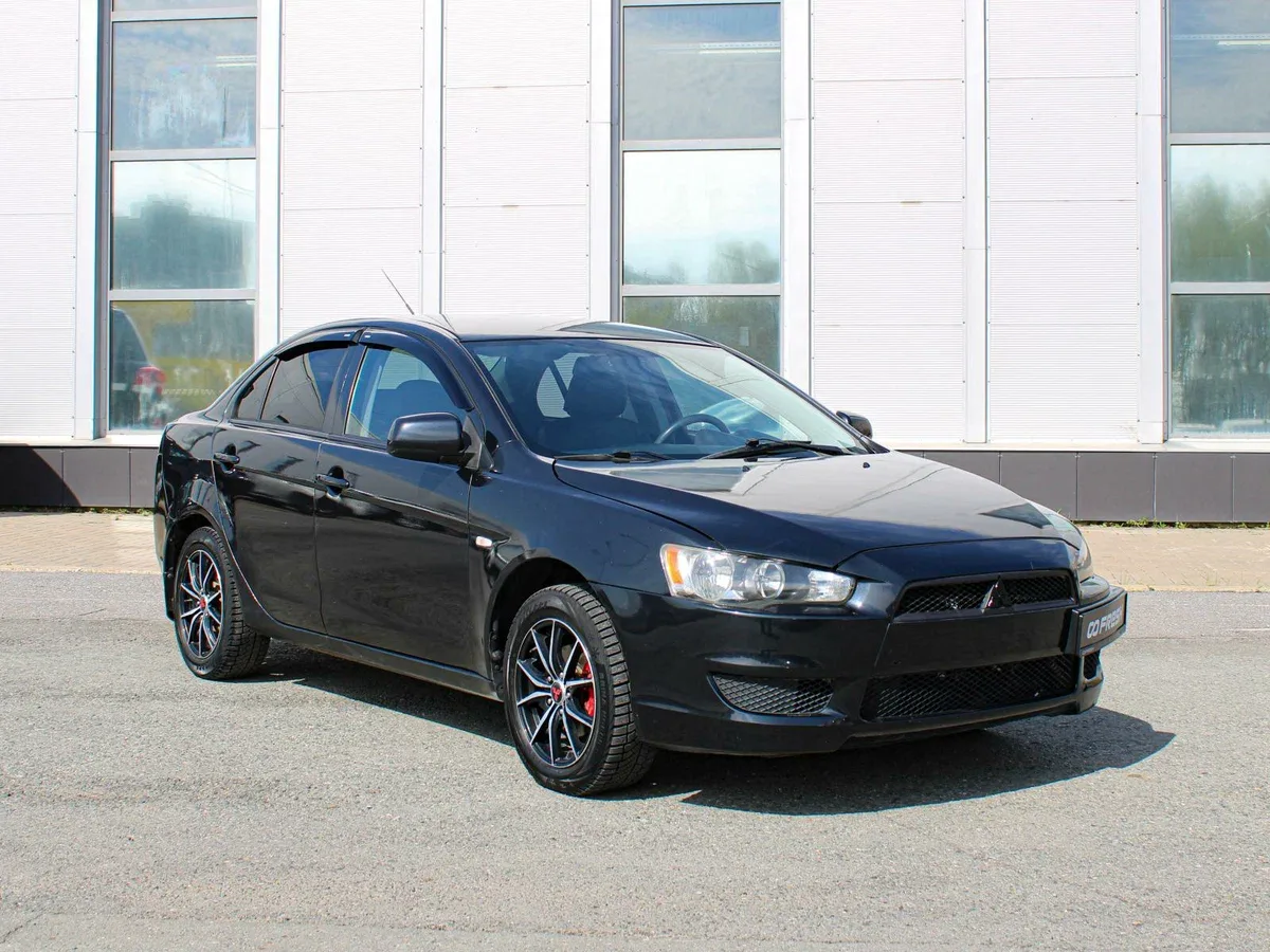 Mitsubishi Lancer X