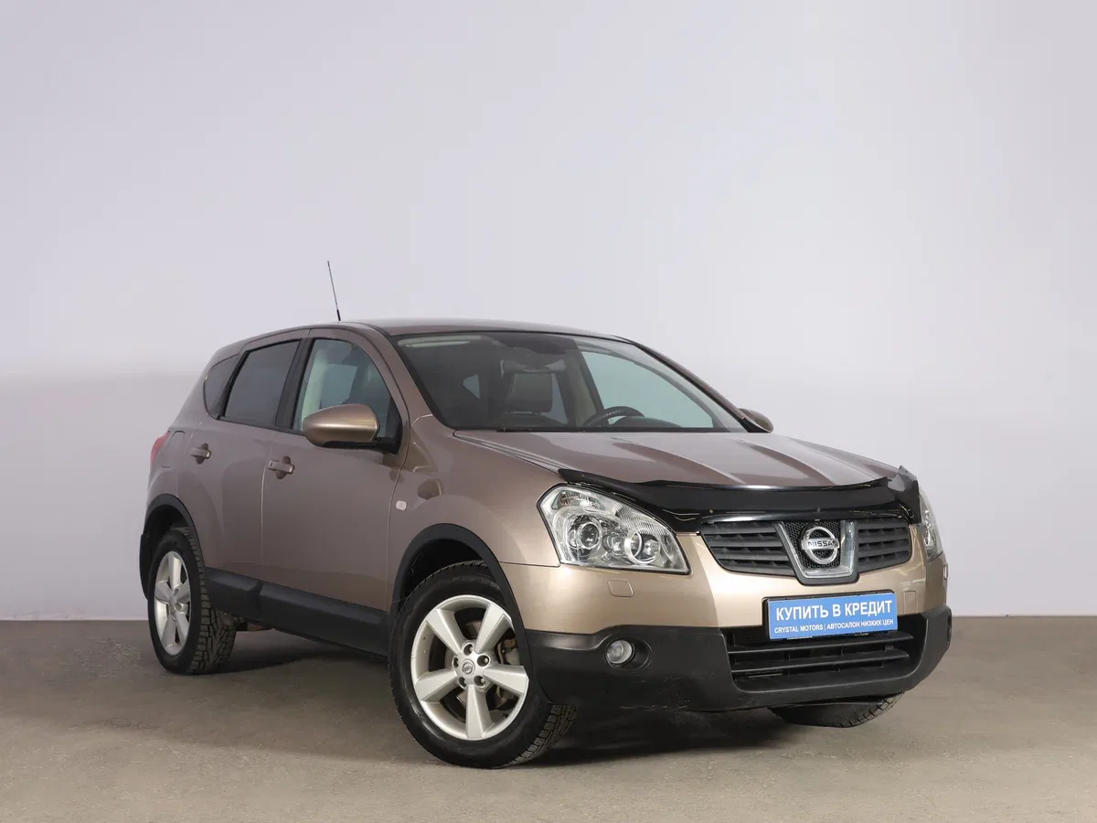 Nissan Qashqai I