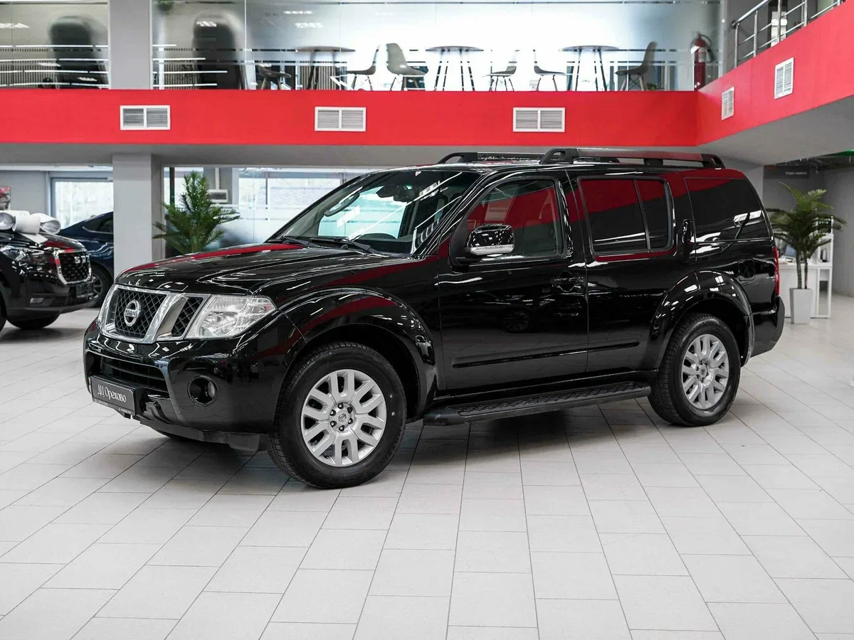 Nissan Pathfinder III Рестайлинг