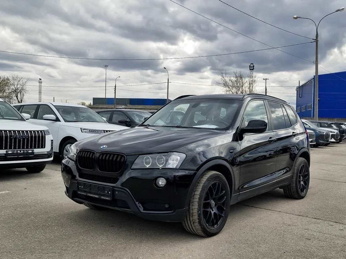 BMW X3 II (F25)