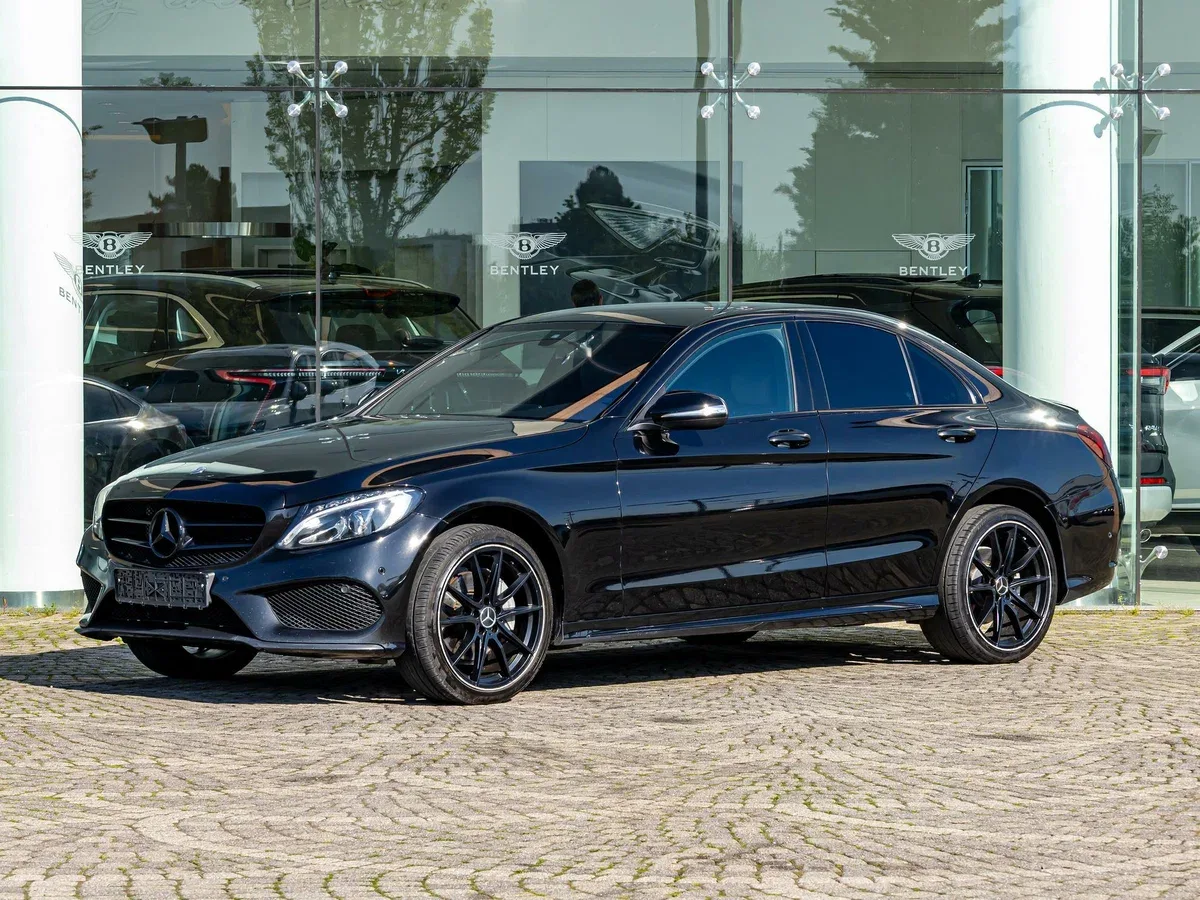 Mercedes-Benz C-Класс IV (W205)