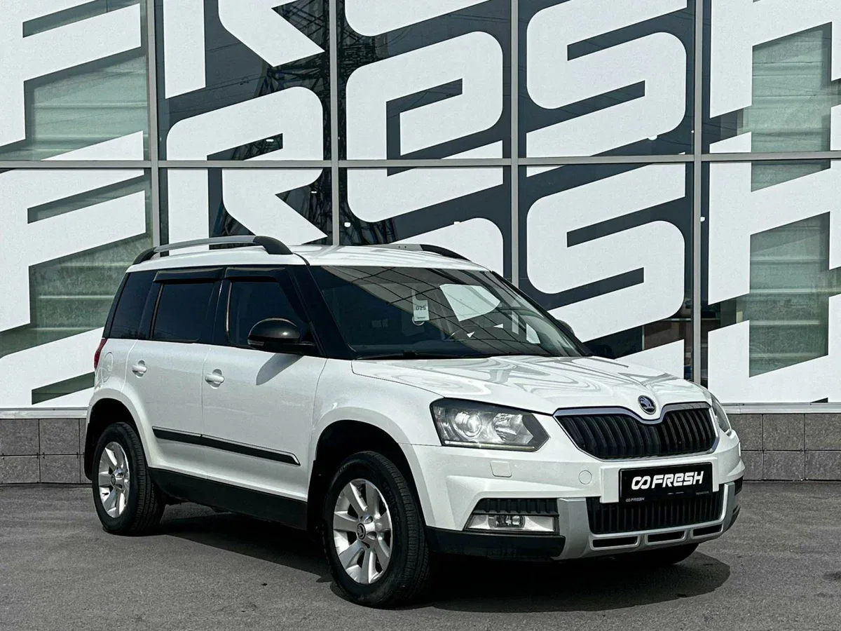 Skoda Yeti I Рестайлинг