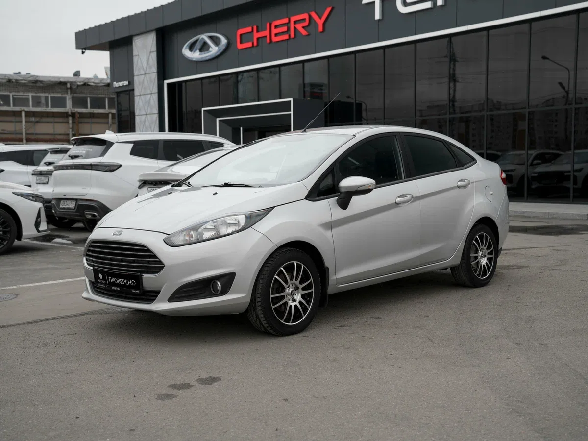 Ford Fiesta Mk6 Рестайлинг