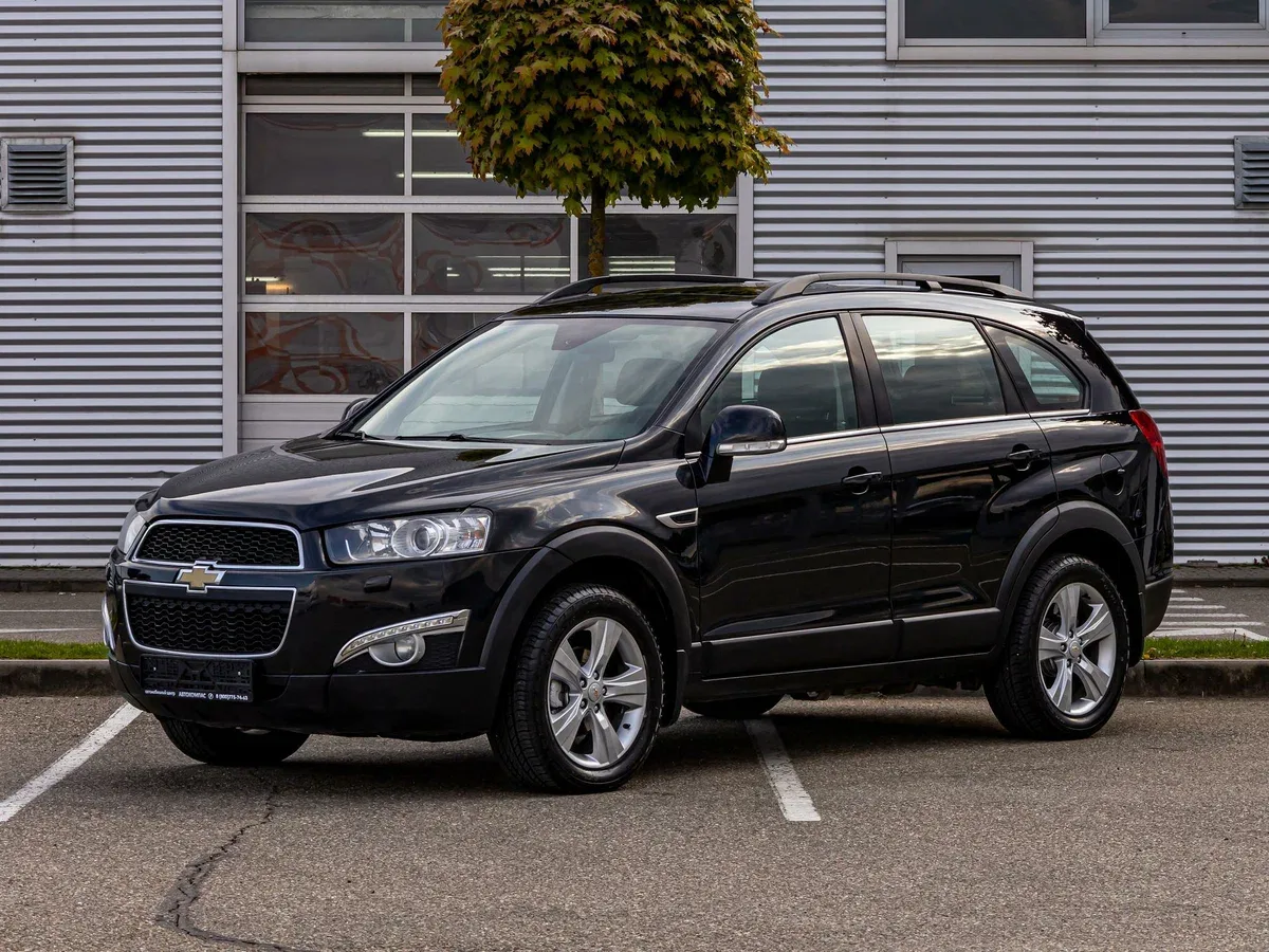 Chevrolet Captiva I Рестайлинг