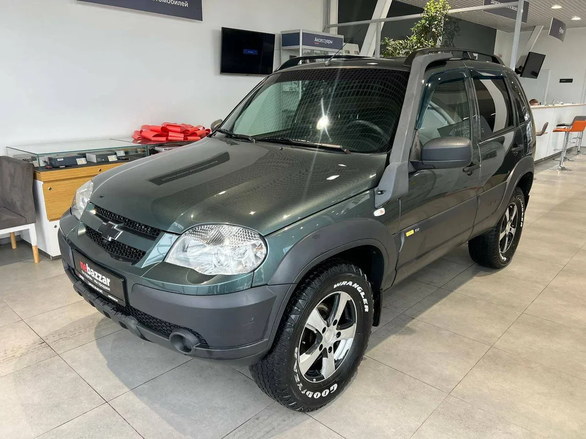 Chevrolet Niva I Рестайлинг