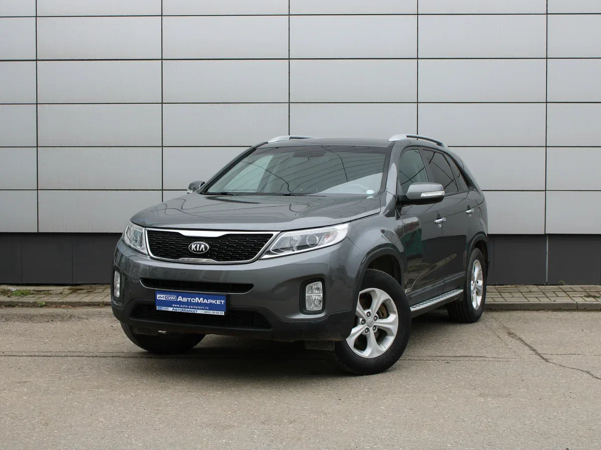 Kia Sorento II Рестайлинг