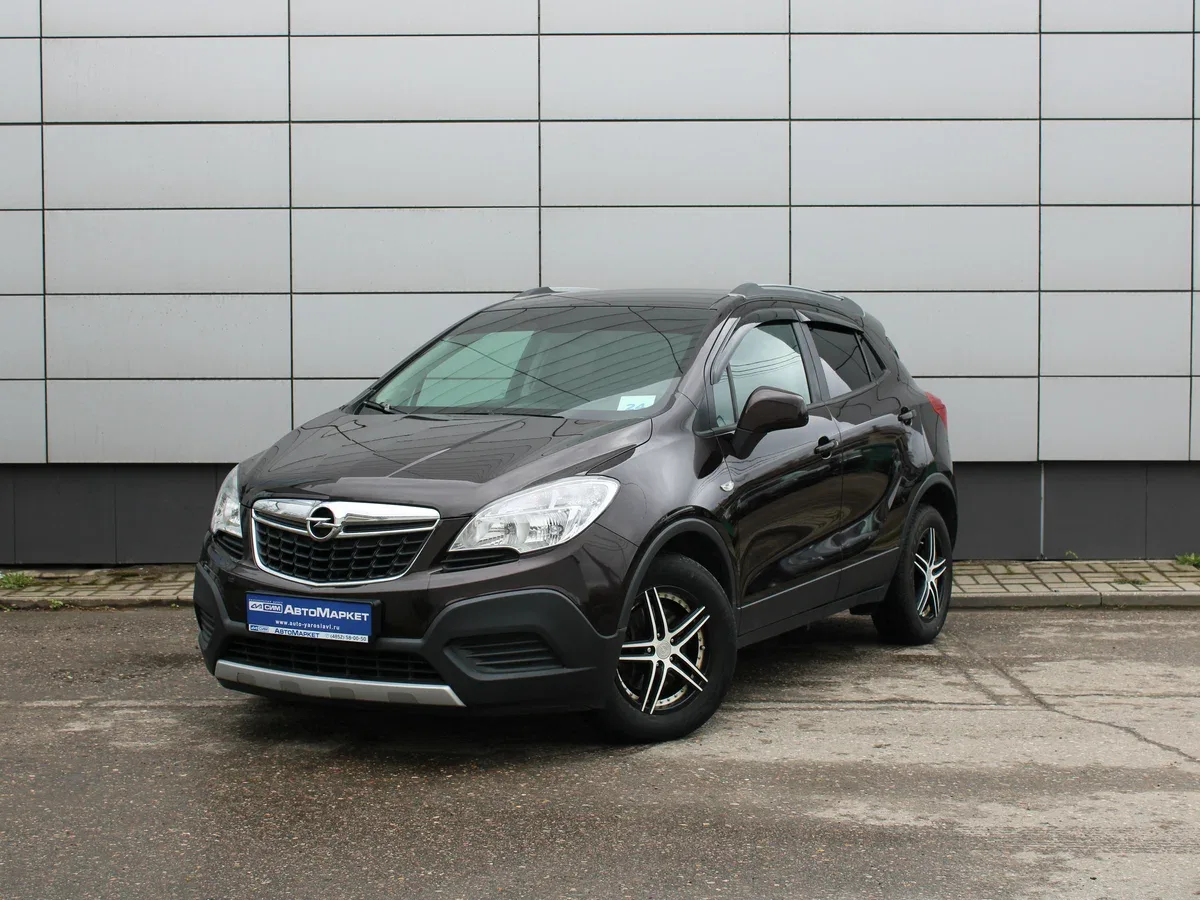 Opel Mokka I