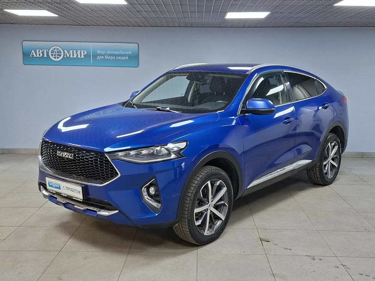 Haval F7x I