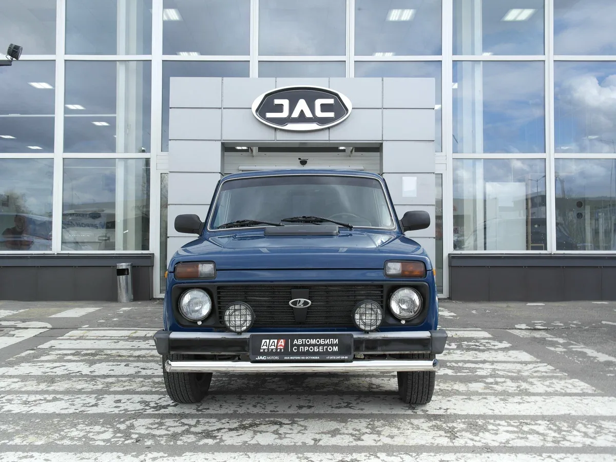Lada (ВАЗ) 2121 (4x4) I Рестайлинг