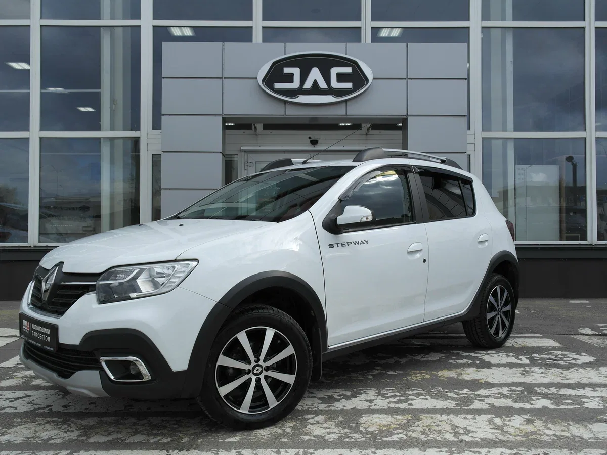 Renault Sandero II Рестайлинг