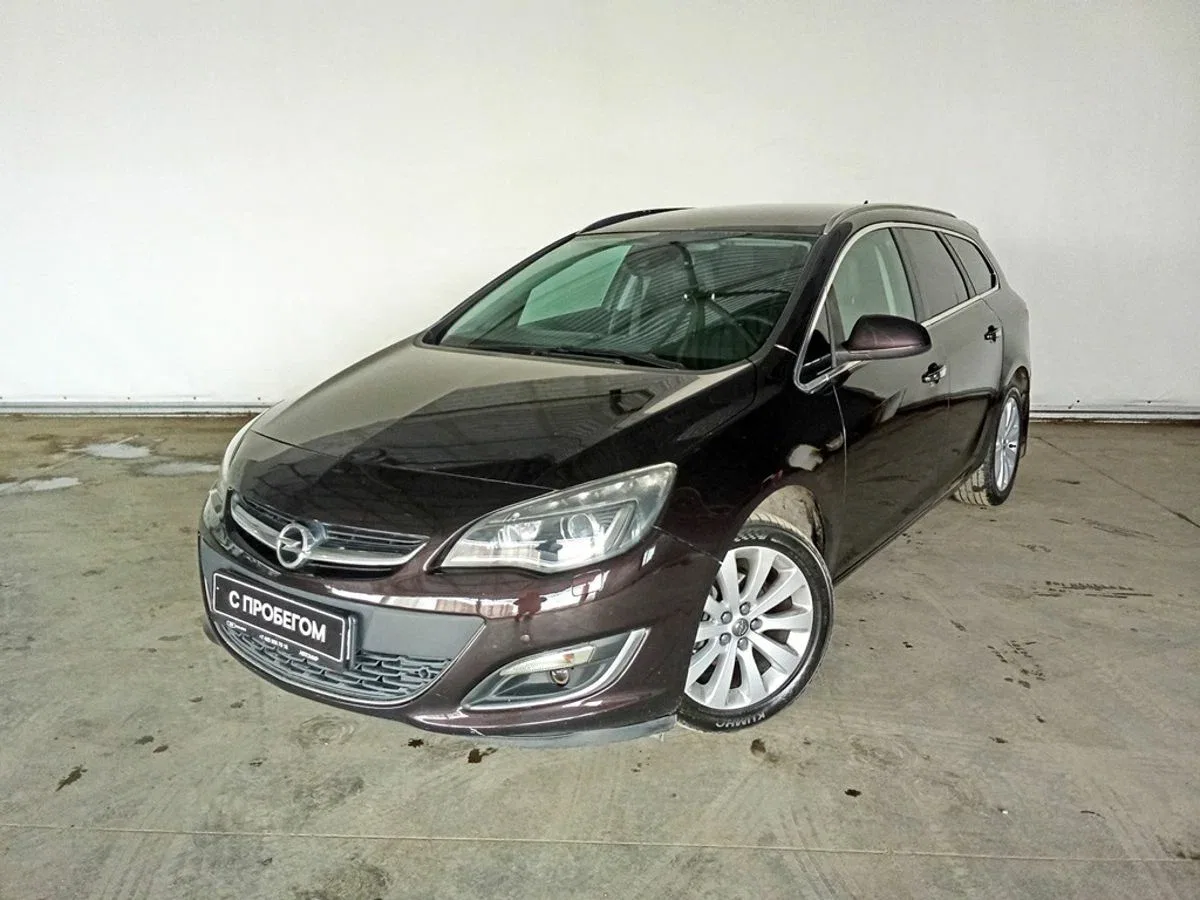 Opel Astra J Рестайлинг