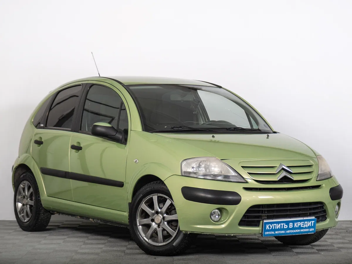 Citroen C3 I Рестайлинг