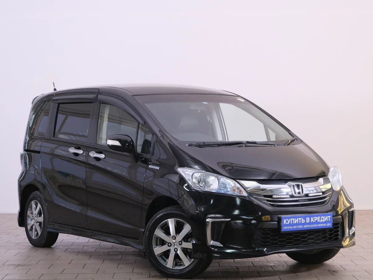 Honda Freed I Рестайлинг 2