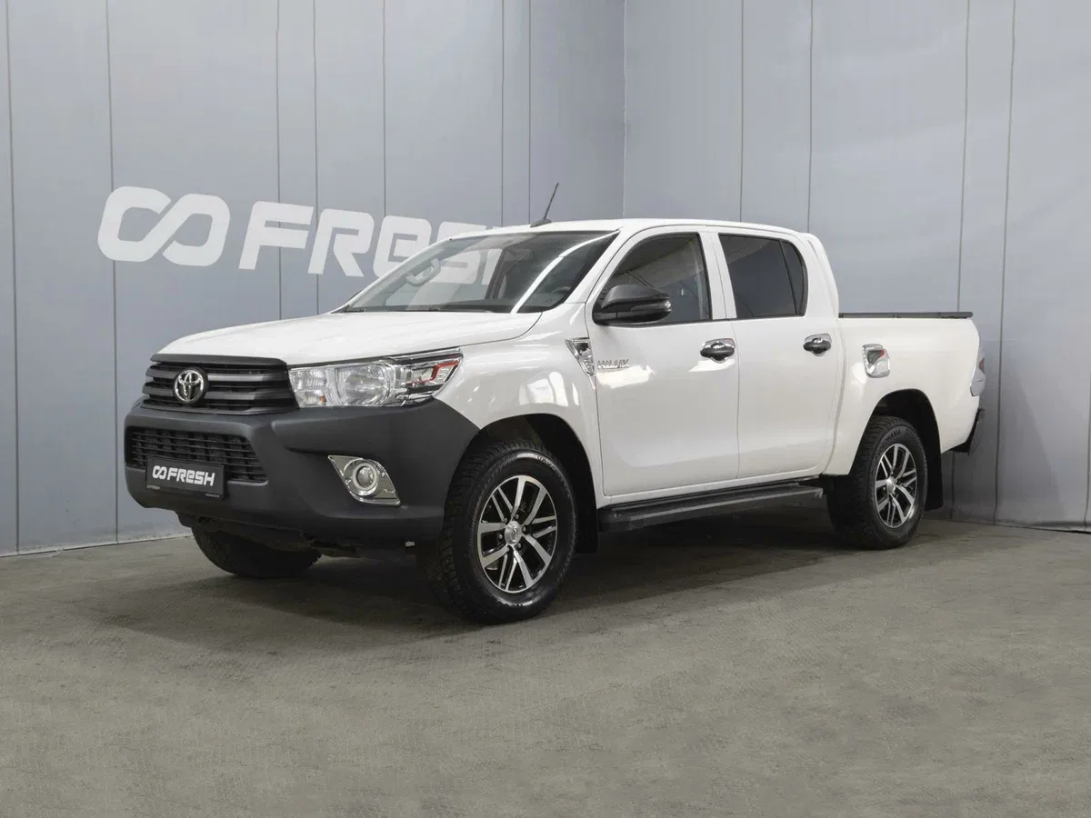 Toyota Hilux VIII Рестайлинг