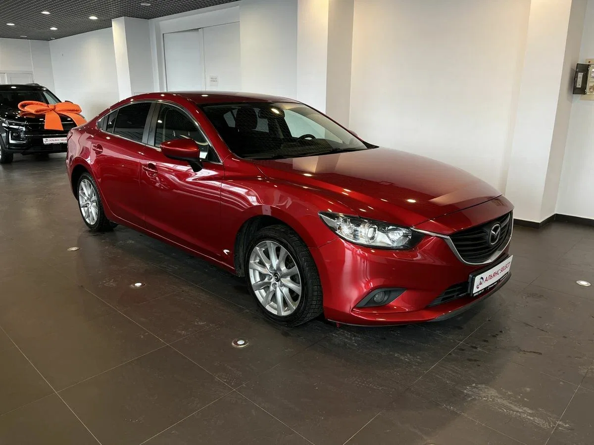 Mazda 6 III (GJ) Рестайлинг