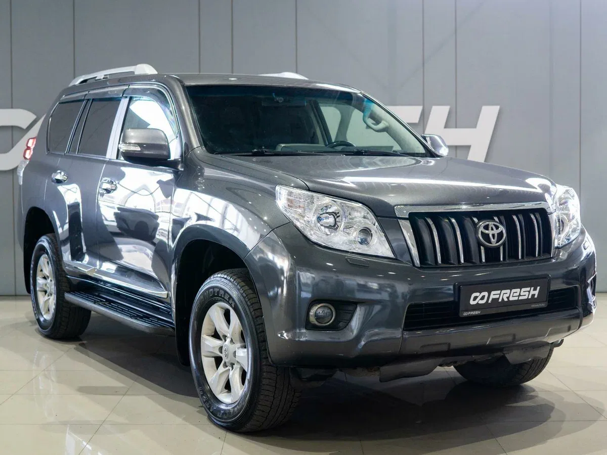 Toyota Land Cruiser Prado 150 Series