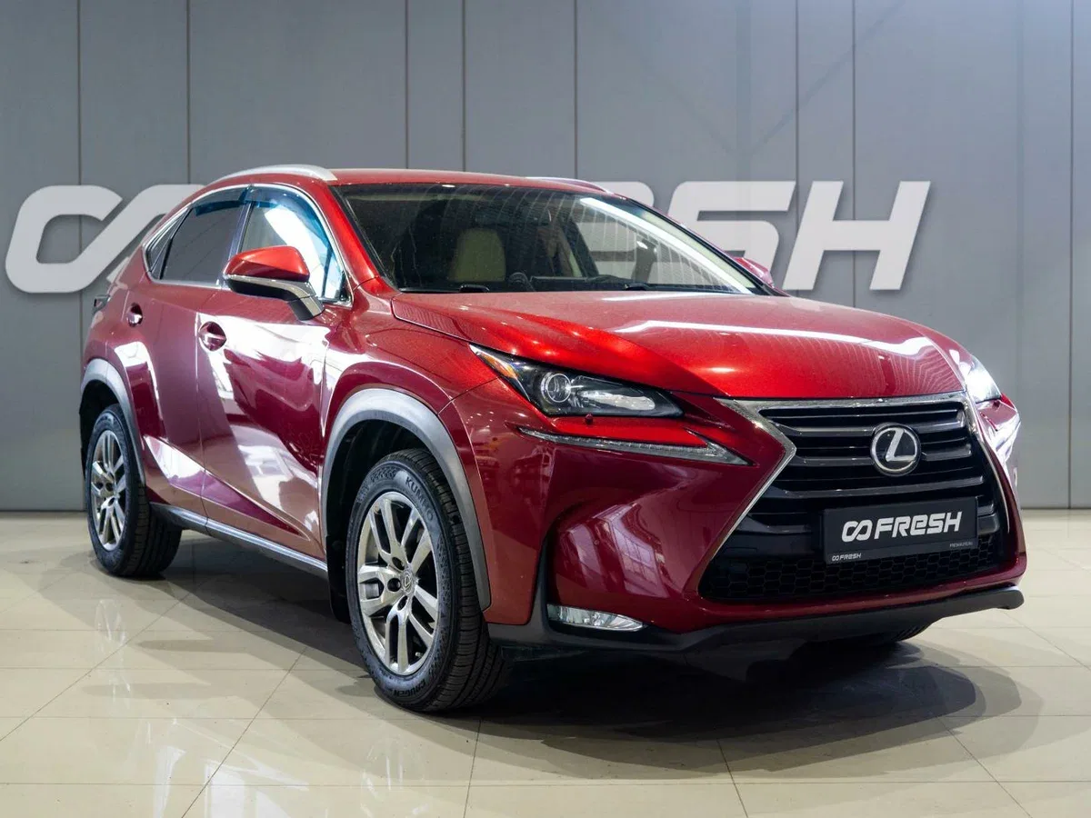 Lexus NX I
