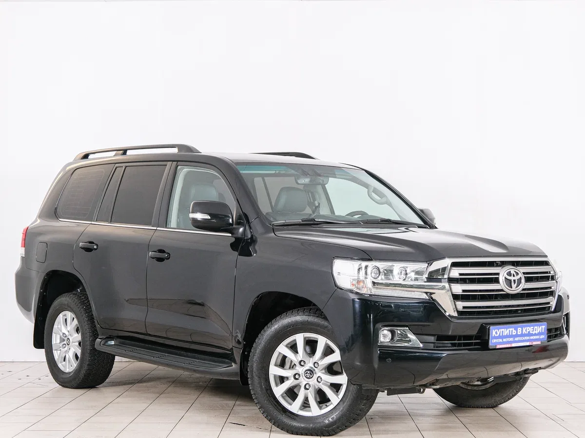Toyota Land Cruiser 200 Series Рестайлинг 2