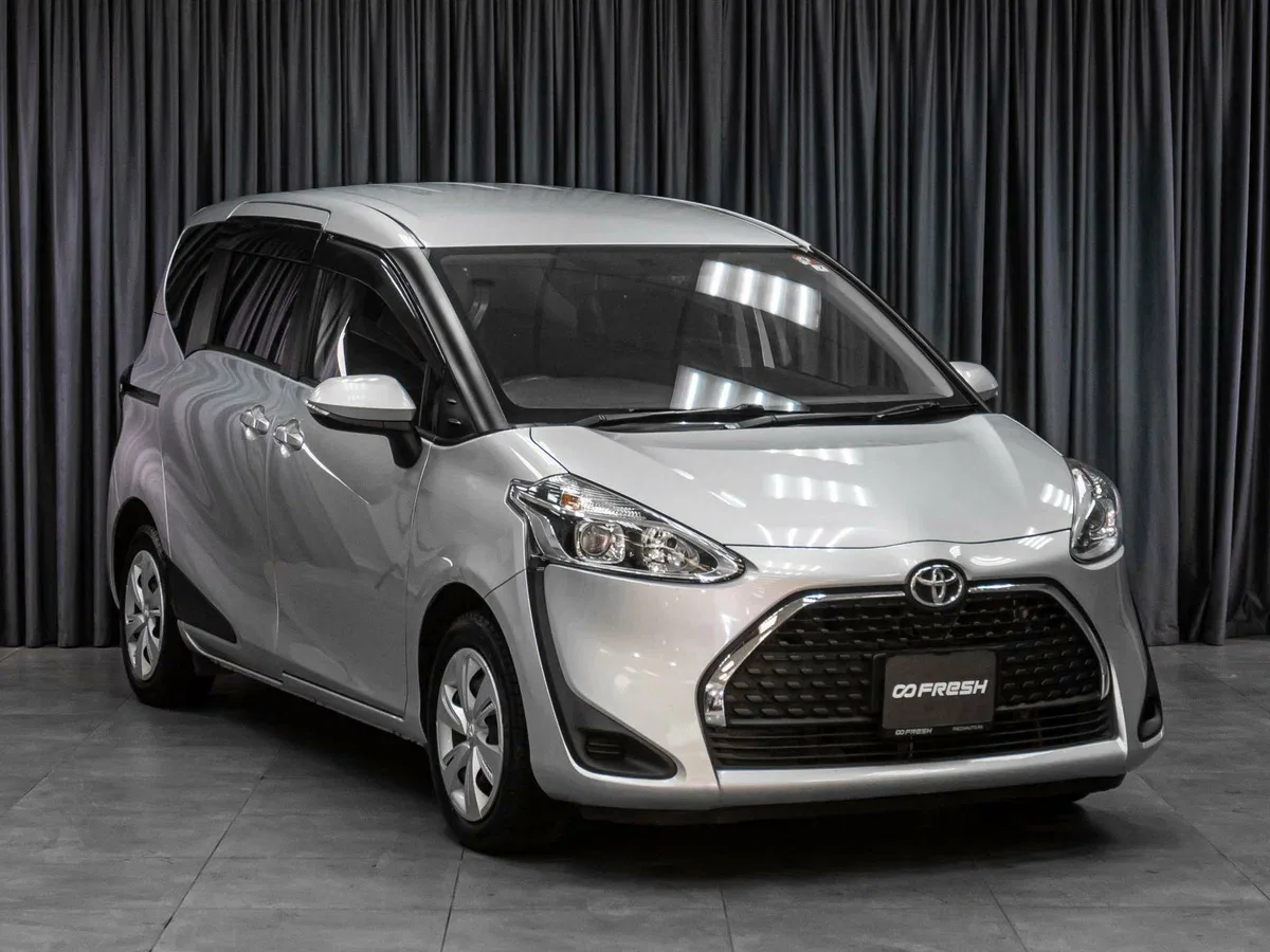 Toyota Sienta II Рестайлинг