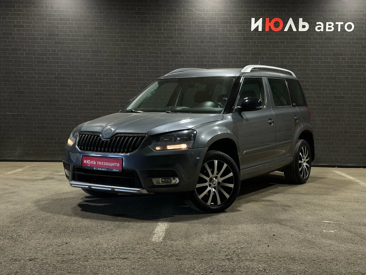 Skoda Yeti I Рестайлинг