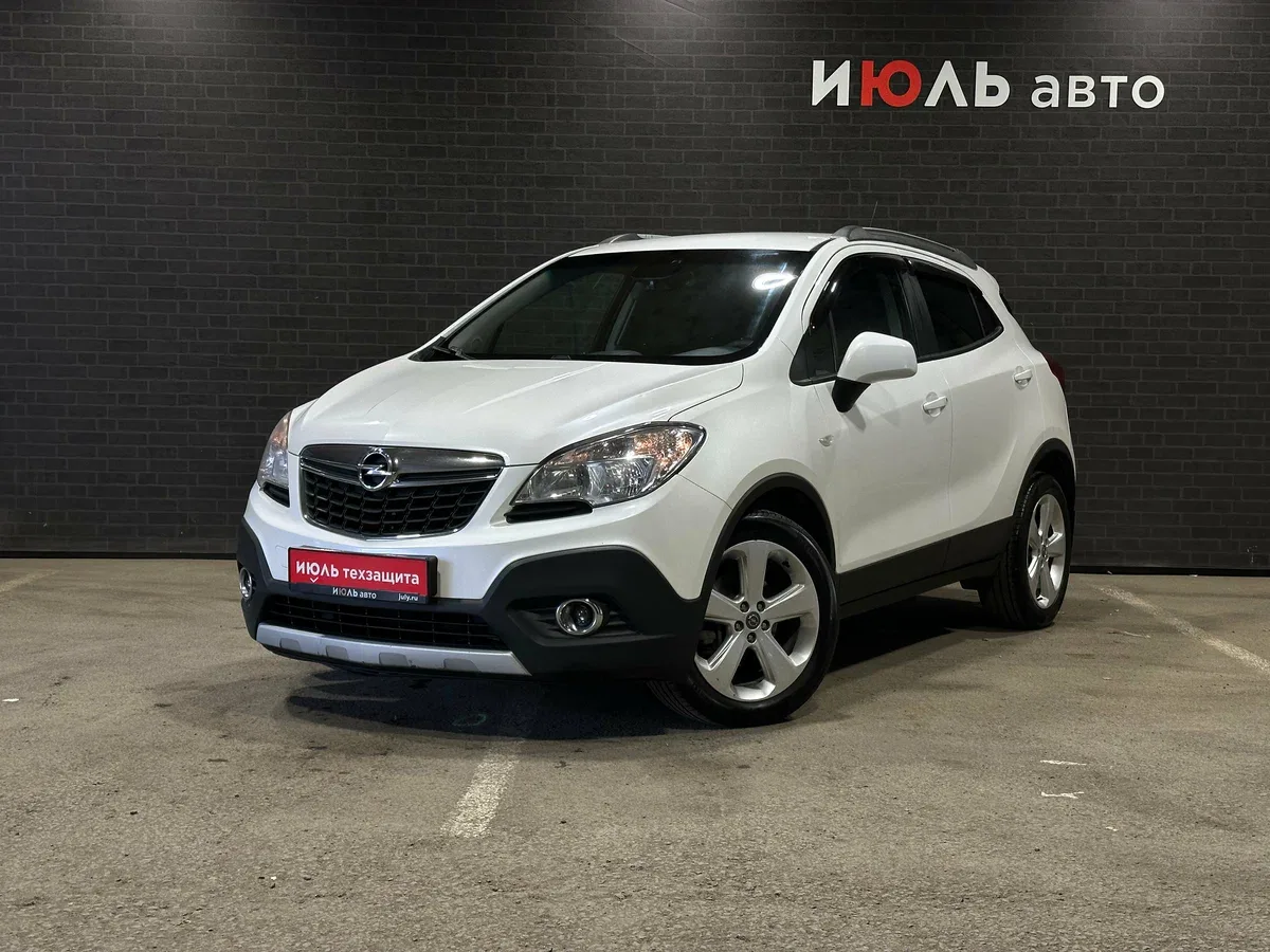 Opel Mokka I