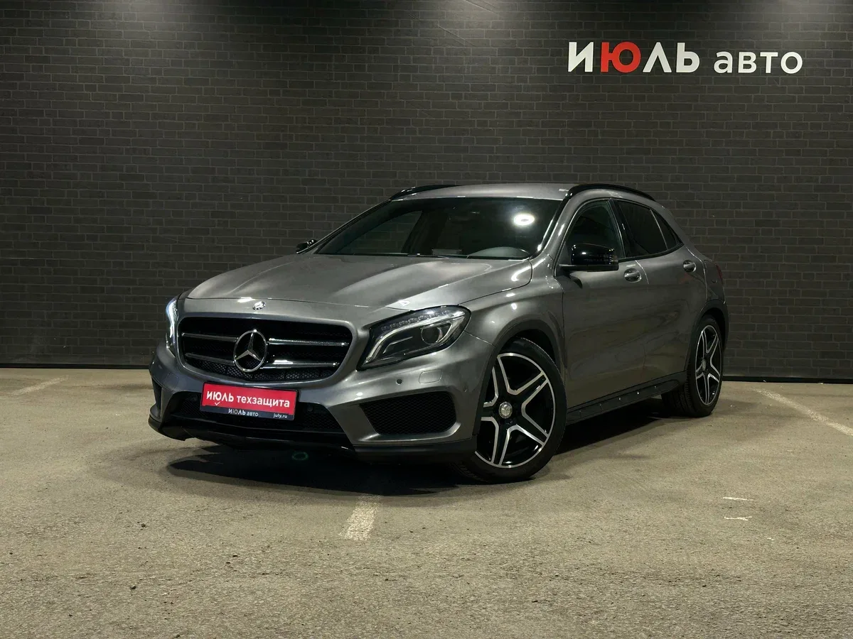 Mercedes-Benz GLA I (X156)