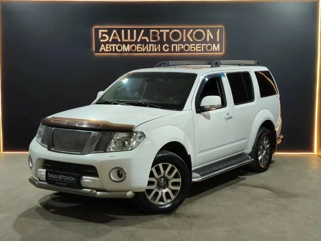Nissan Pathfinder III Рестайлинг