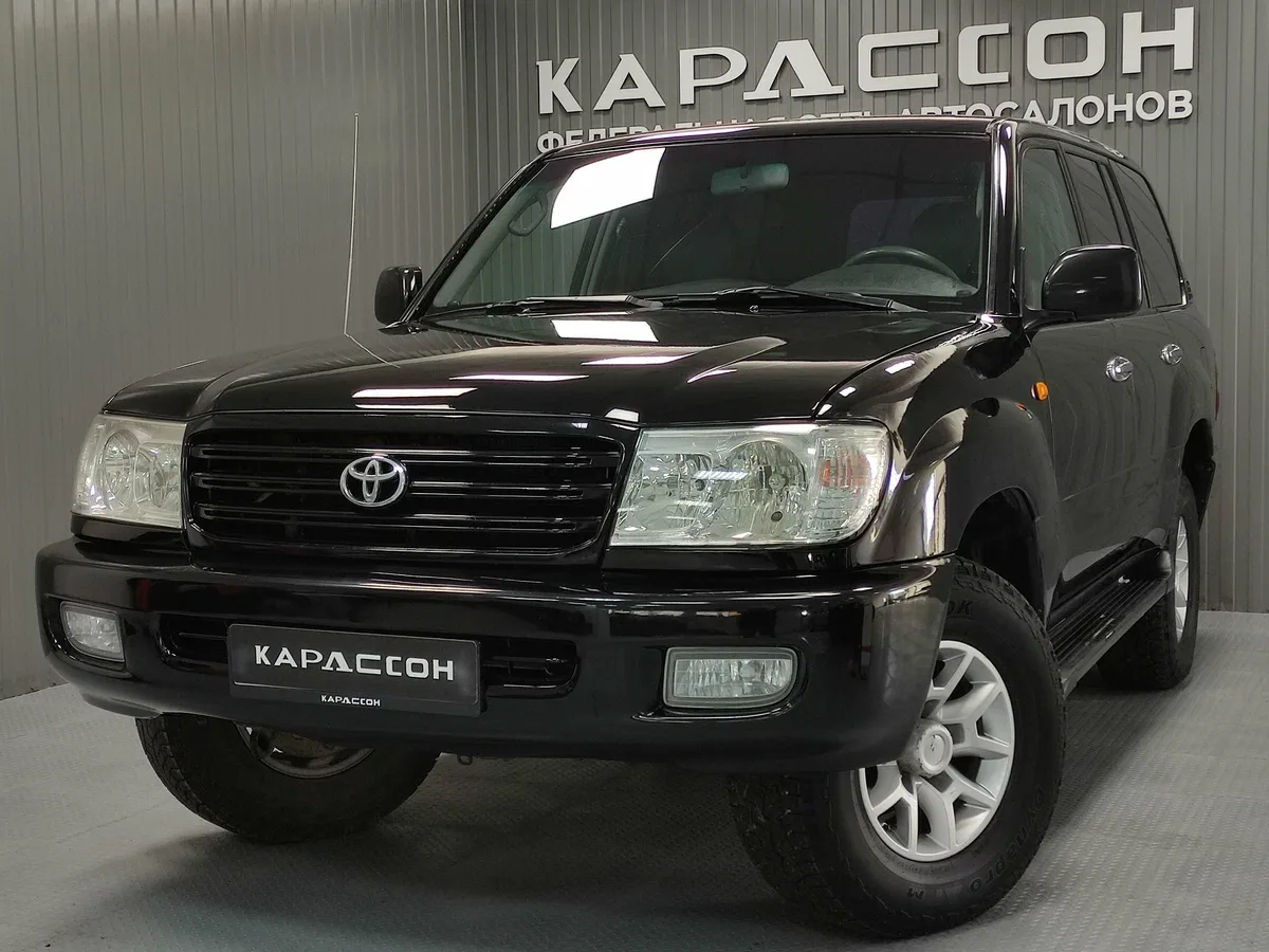 Toyota Land Cruiser 100 Series Рестайлинг 1