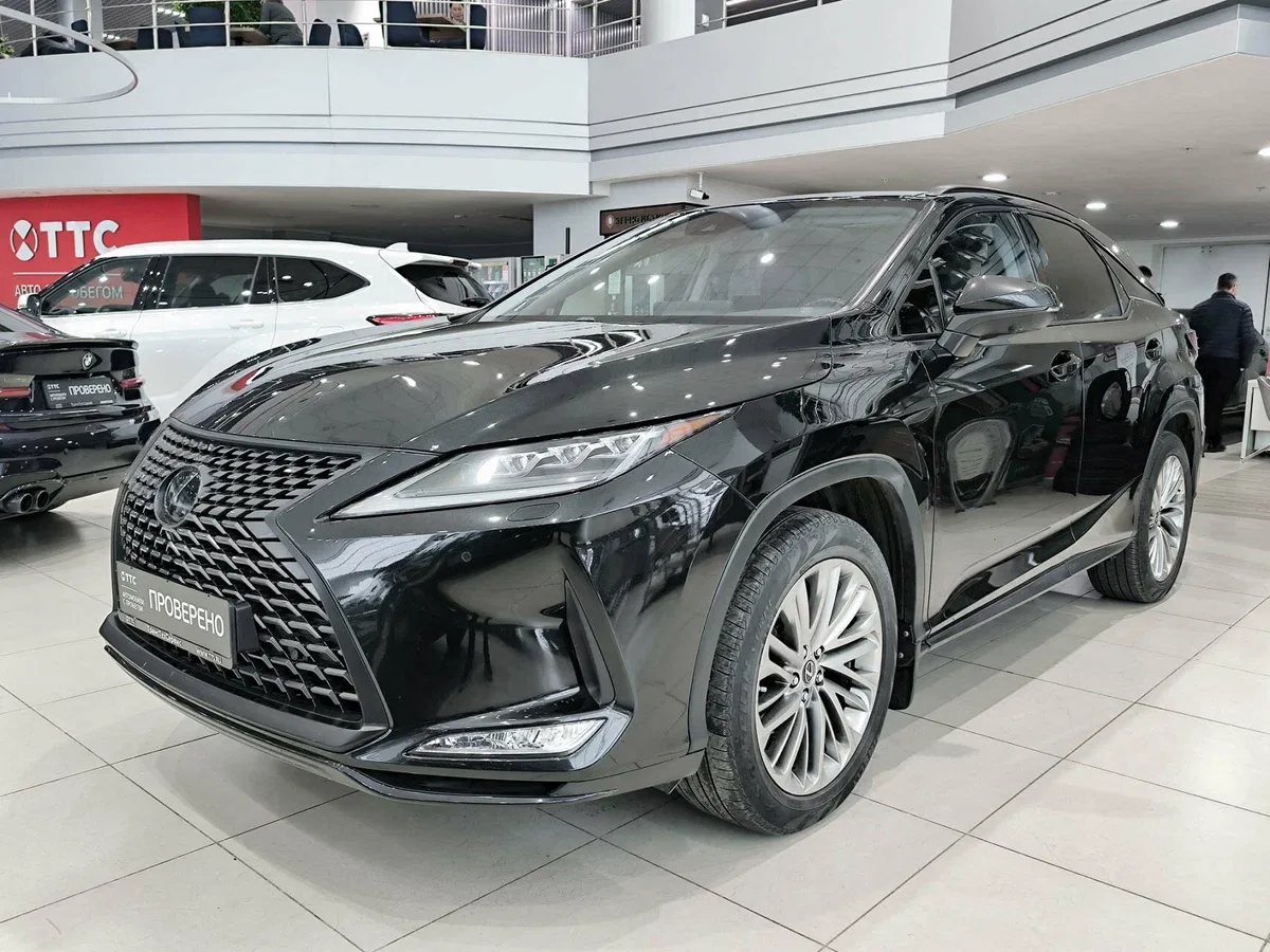Lexus RX IV Рестайлинг