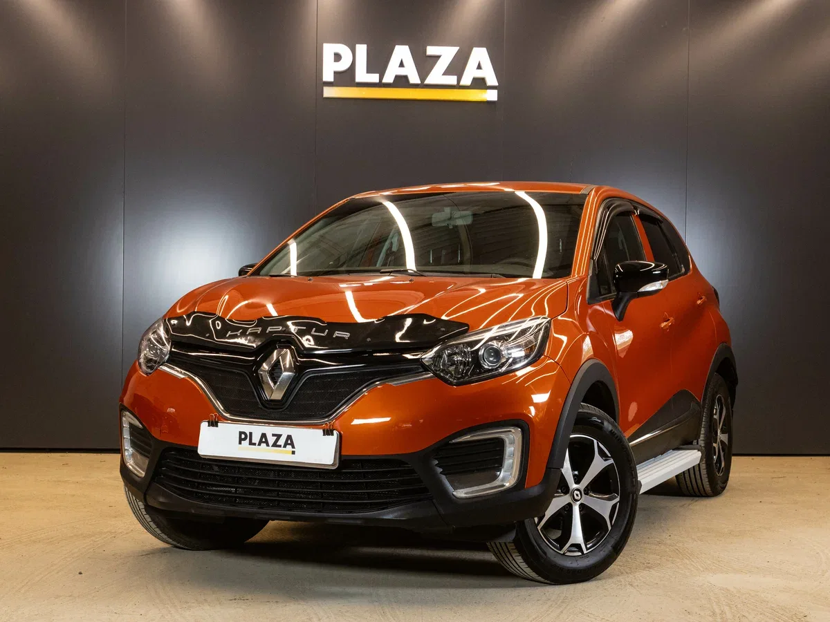 Renault Kaptur I