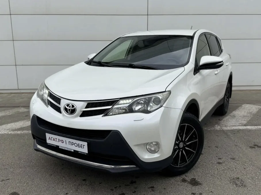 Toyota RAV4 IV (XA40)