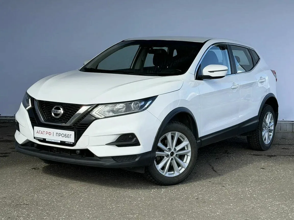Nissan Qashqai II Рестайлинг