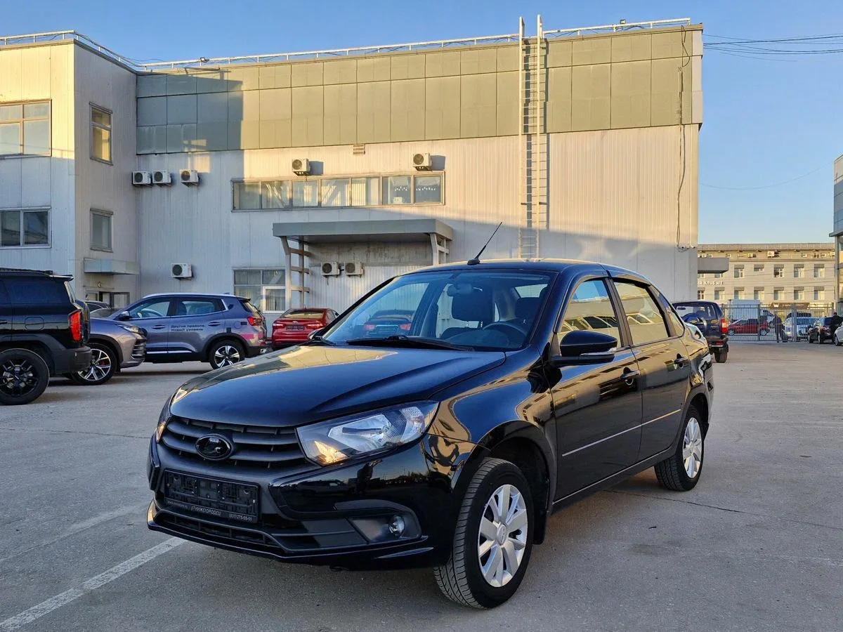 Lada (ВАЗ) Granta I Рестайлинг