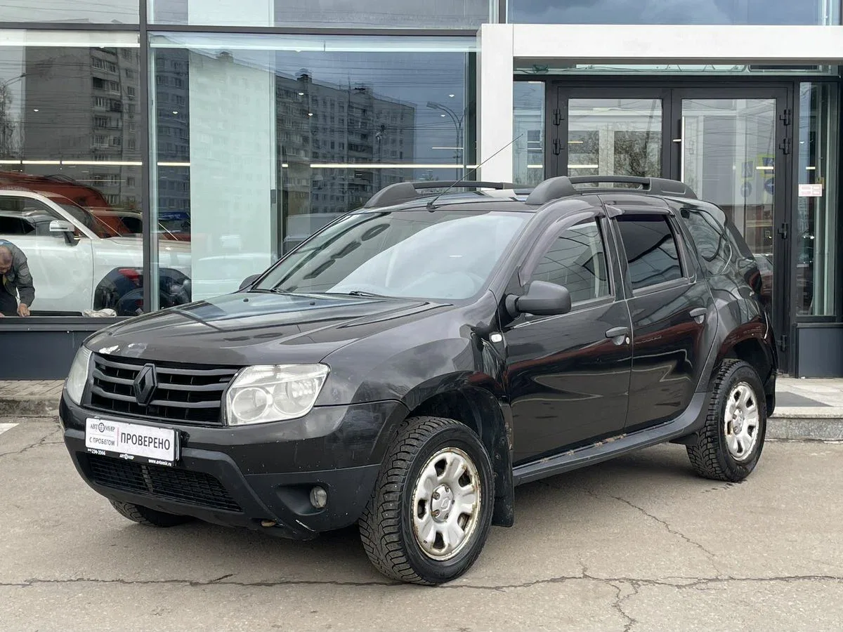 Renault Duster I
