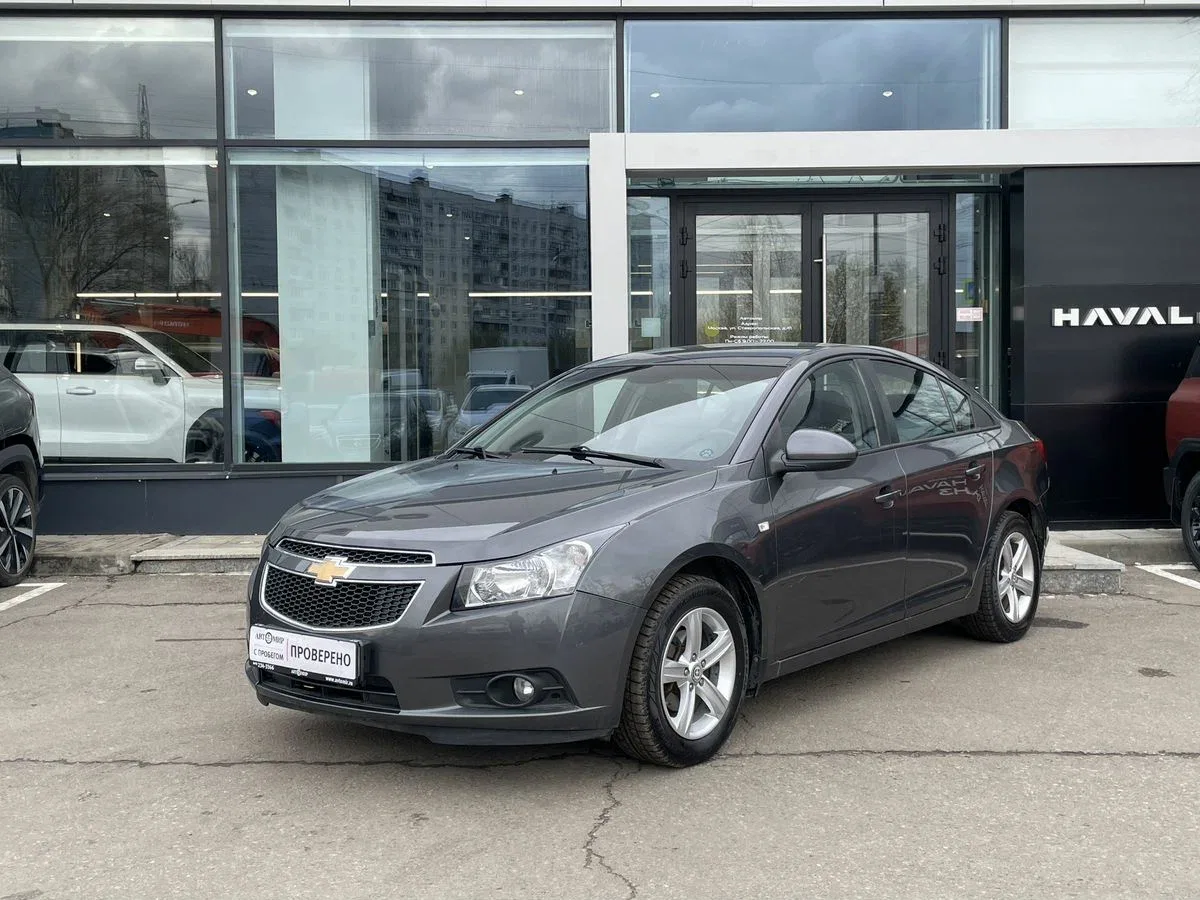 Chevrolet Cruze I