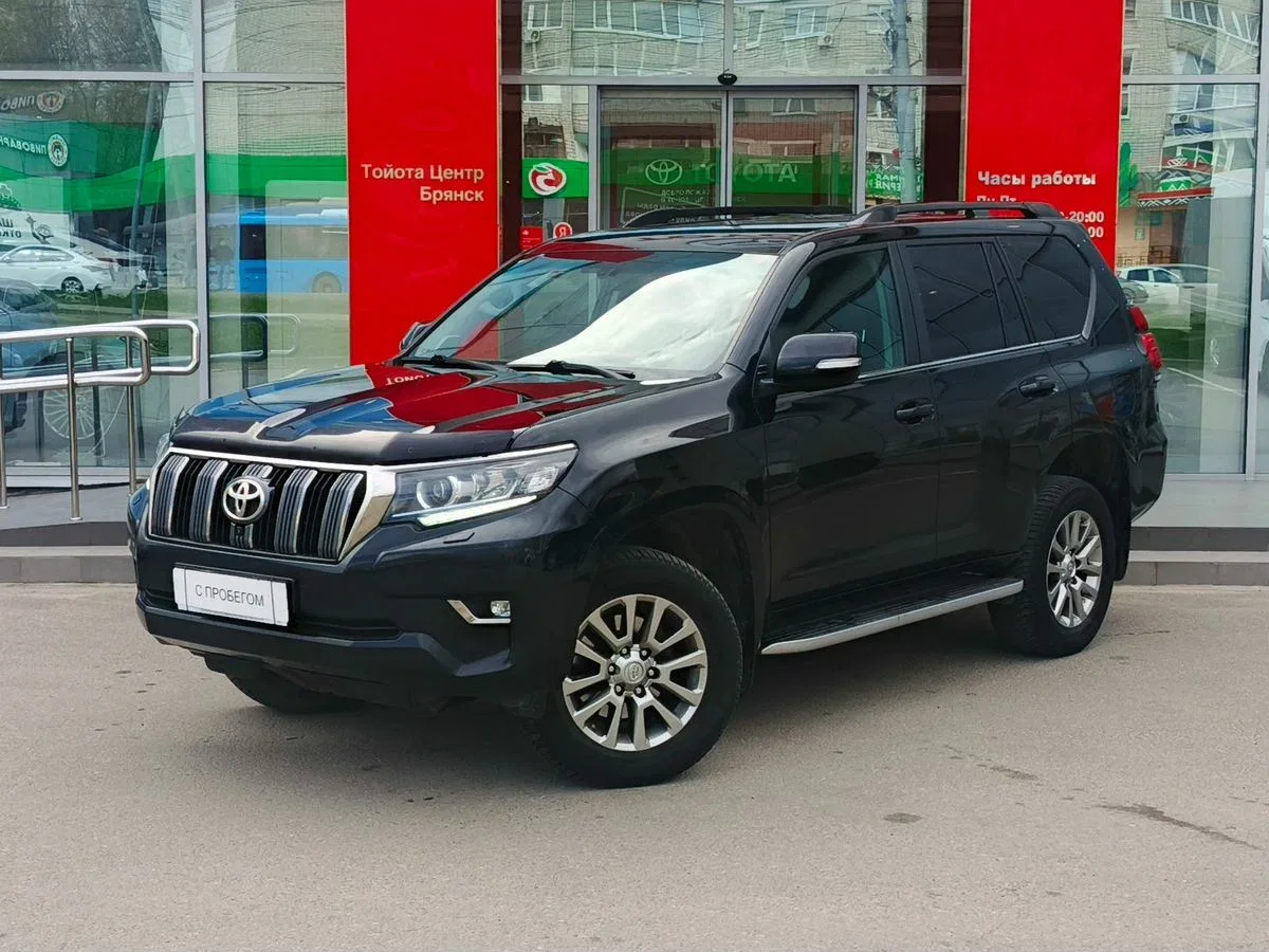 Toyota Land Cruiser Prado 150 Series Рестайлинг 2