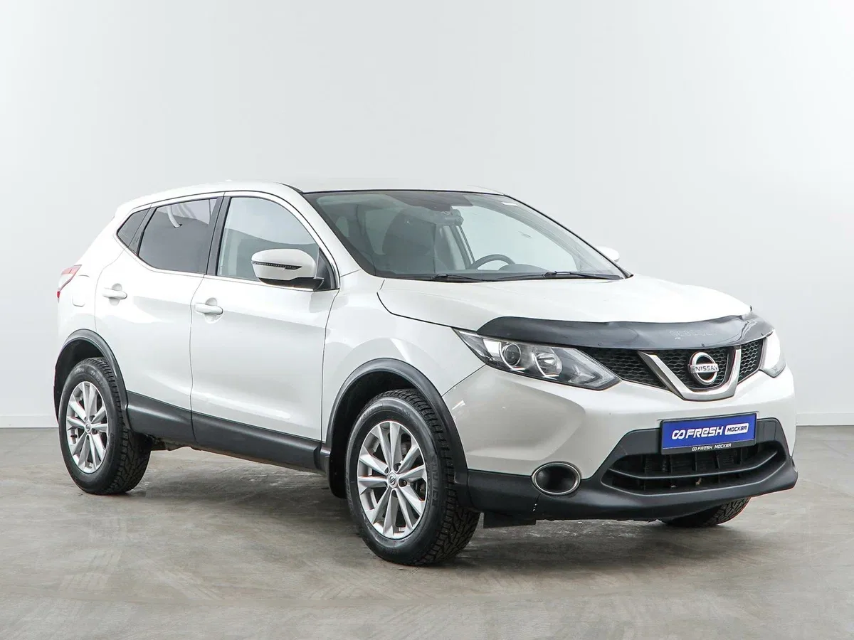Nissan Qashqai II
