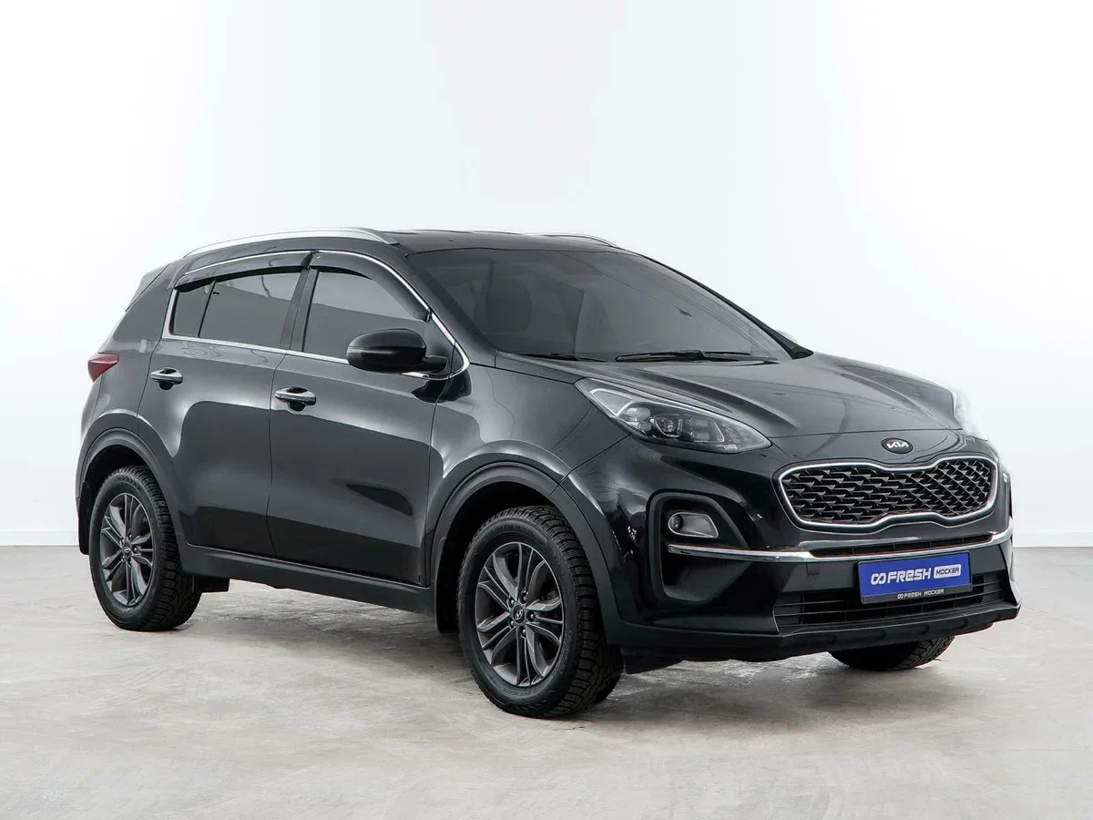 Kia Sportage IV Рестайлинг