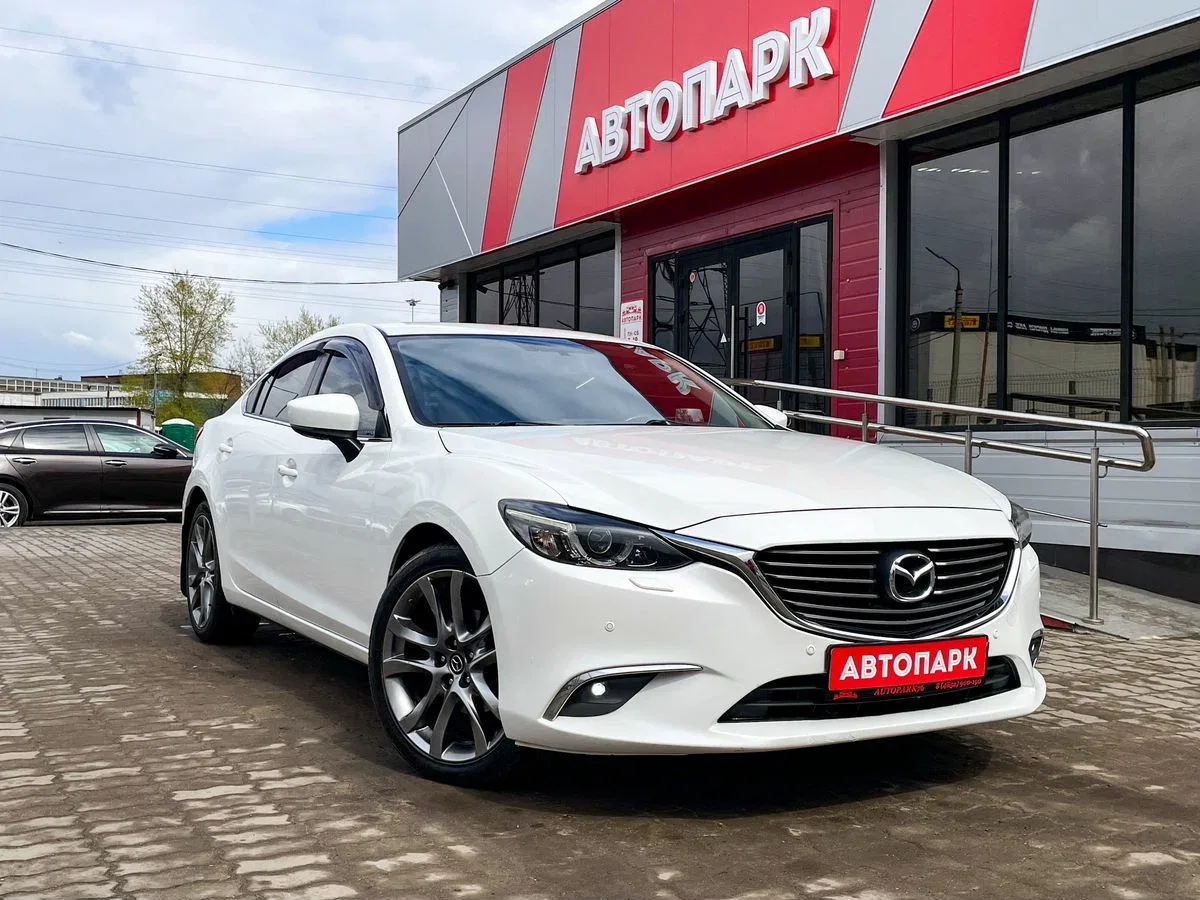 Mazda 6 III (GJ) Рестайлинг