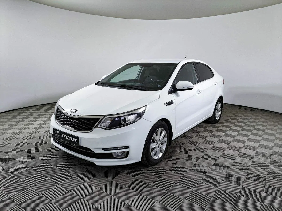 Kia Rio III Рестайлинг